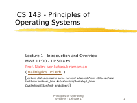 oslecture1 Operating system 2nd year SE.ppt